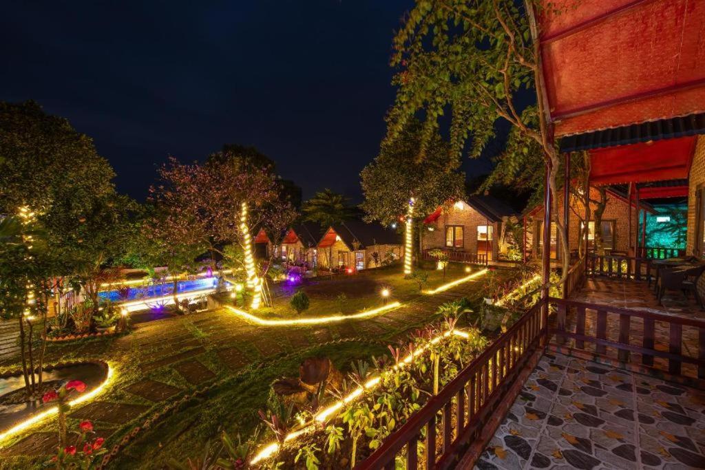 Cat Ba Spring Homestay Chan Chau Eksteriør bilde