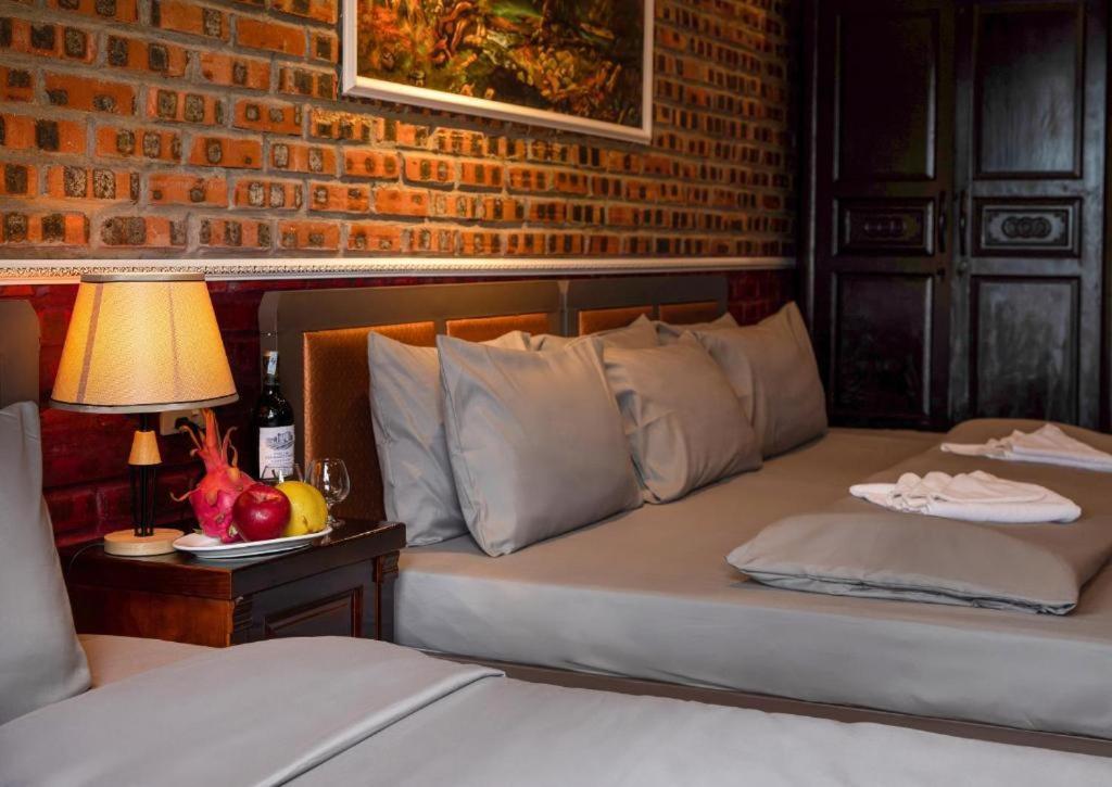Cat Ba Spring Homestay Chan Chau Eksteriør bilde