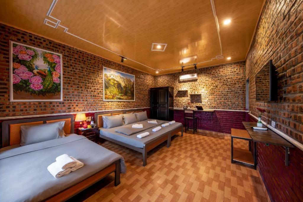 Cat Ba Spring Homestay Chan Chau Eksteriør bilde