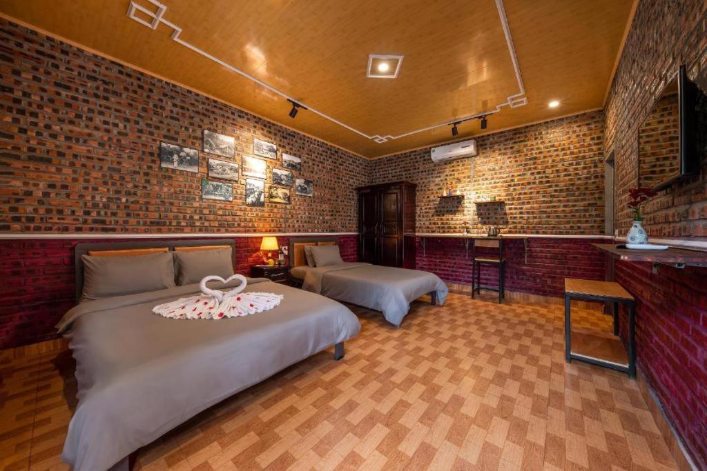 Cat Ba Spring Homestay Chan Chau Eksteriør bilde