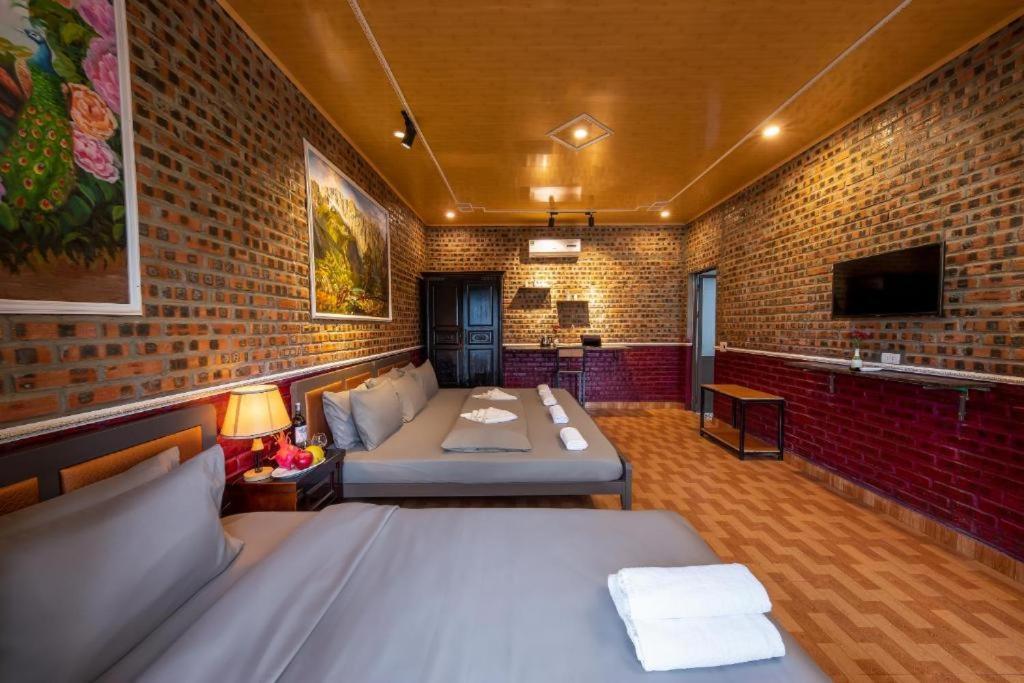 Cat Ba Spring Homestay Chan Chau Eksteriør bilde