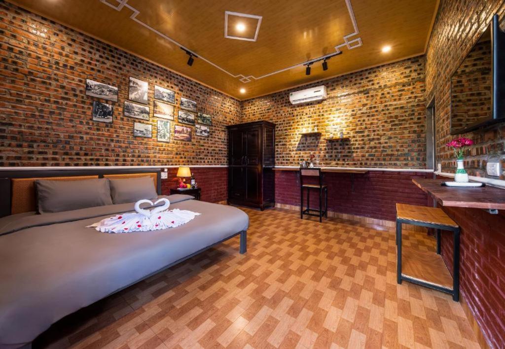 Cat Ba Spring Homestay Chan Chau Eksteriør bilde