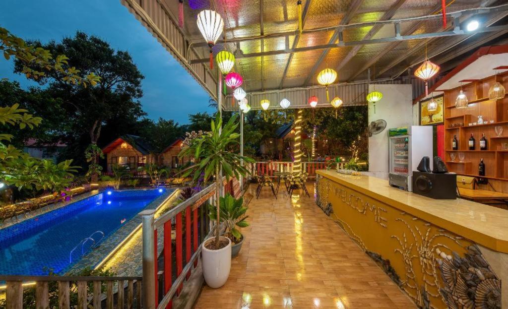 Cat Ba Spring Homestay Chan Chau Eksteriør bilde