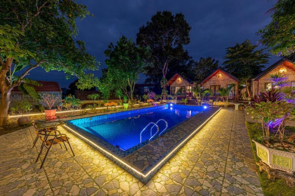 Cat Ba Spring Homestay Chan Chau Eksteriør bilde