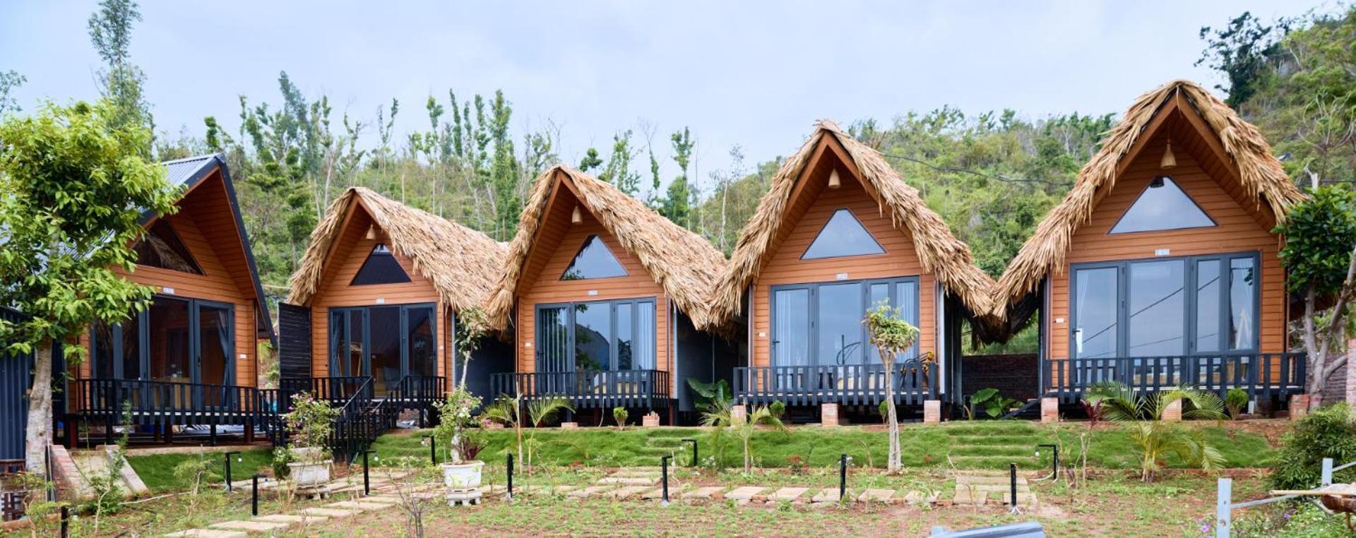 Cat Ba Spring Homestay Chan Chau Eksteriør bilde