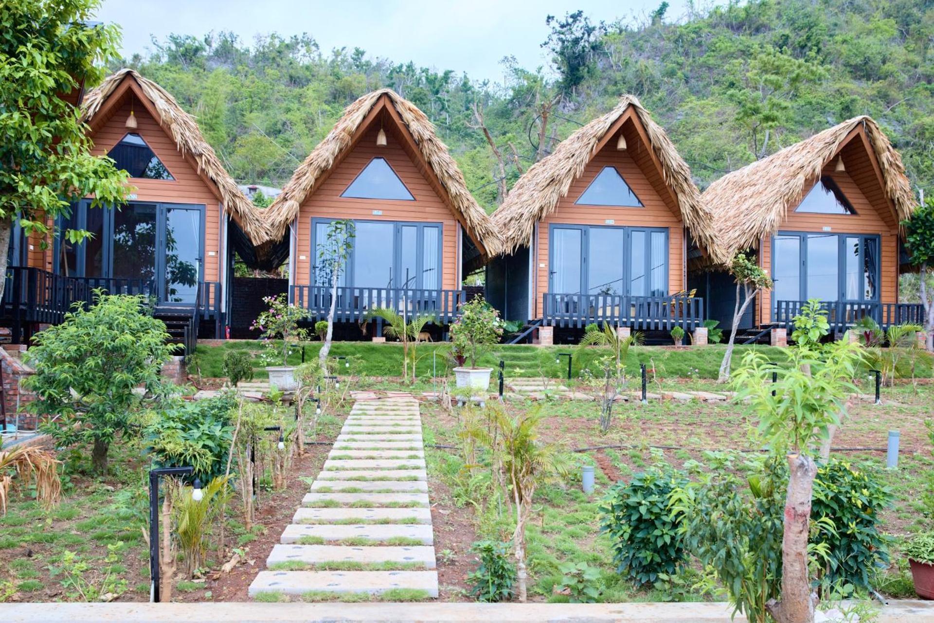 Cat Ba Spring Homestay Chan Chau Eksteriør bilde